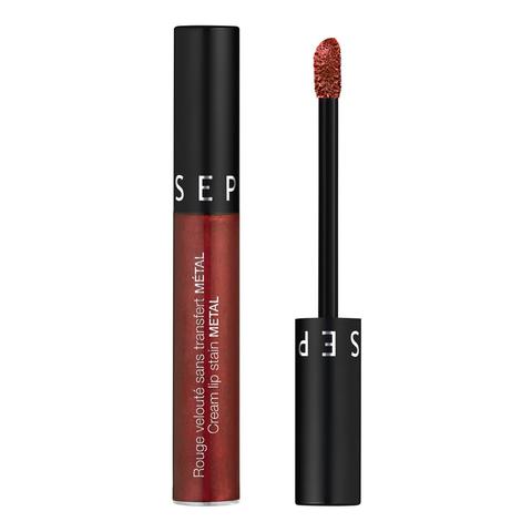 Cream Lip Stain Metal Rossetto Mat Finish Metallizzato