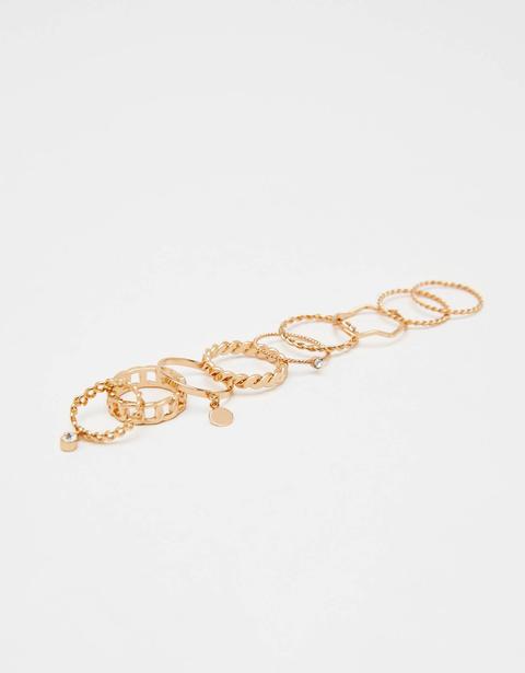 Set De Anillos