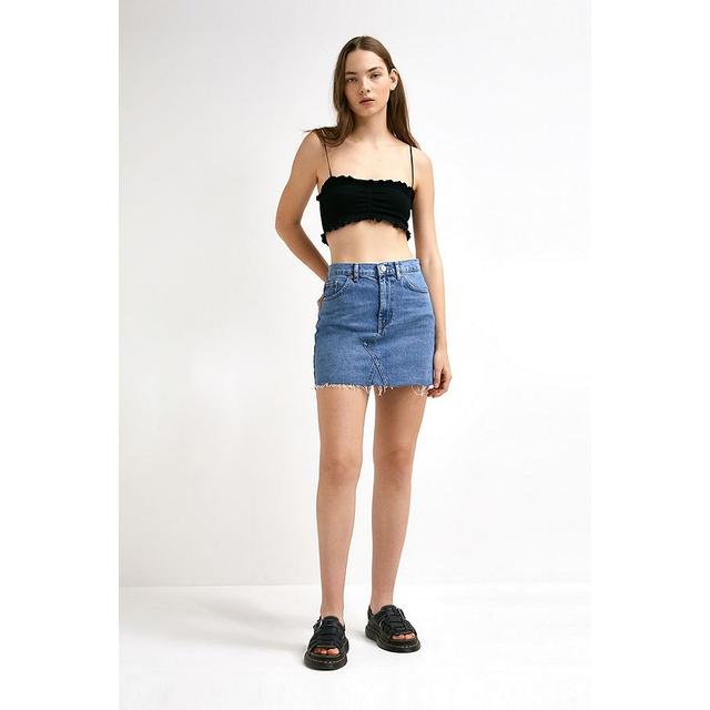 bdg denim skirt urban outfitters