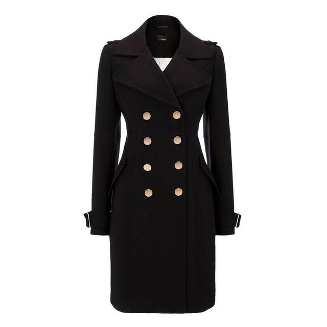 black military coats