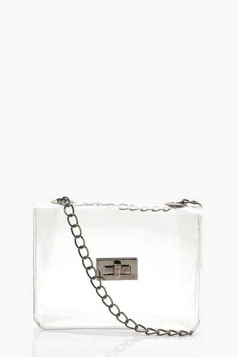 clear mini crossbody bag