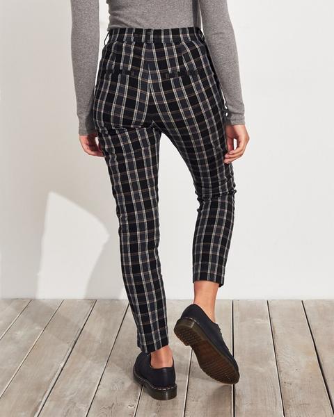 Hollister clearance checkered pants