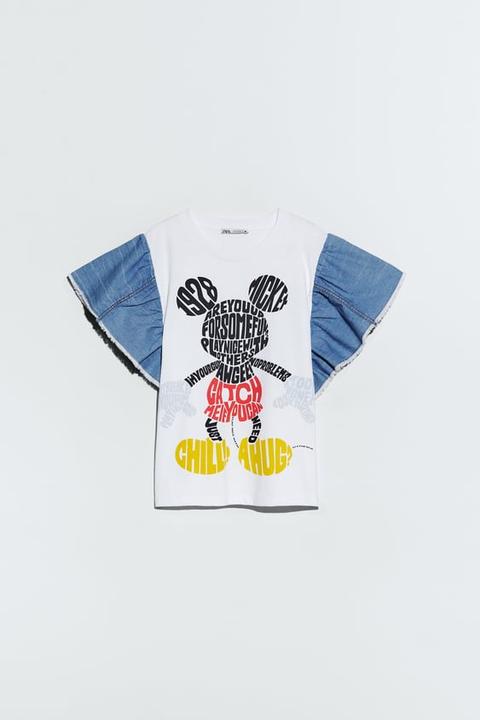 Camiseta Mickey Mouse ©disney