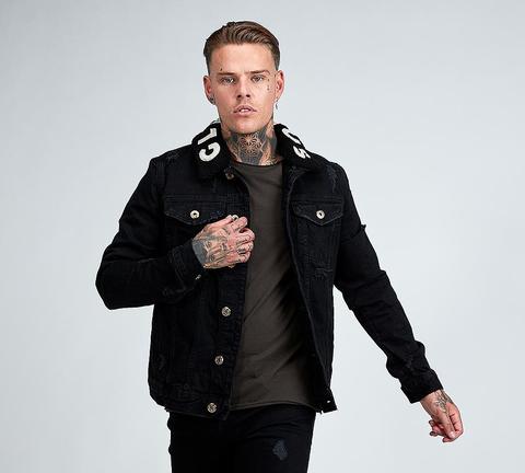 Footasylum denim outlet jacket