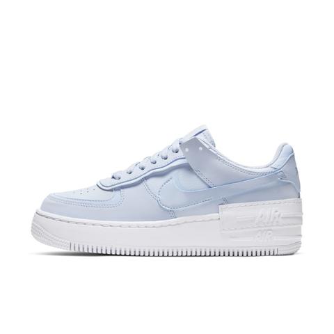 Chaussure Nike Air Force 1 Shadow Pour Femme - Bleu from Nike on 21 Buttons