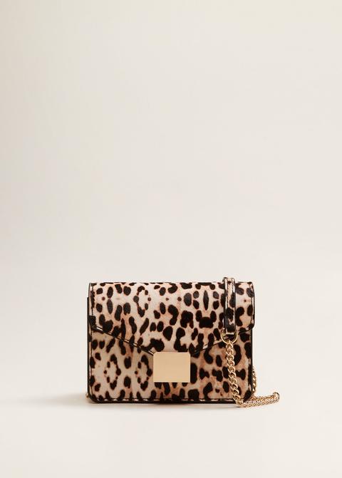 Borsa Pelle Animal Print