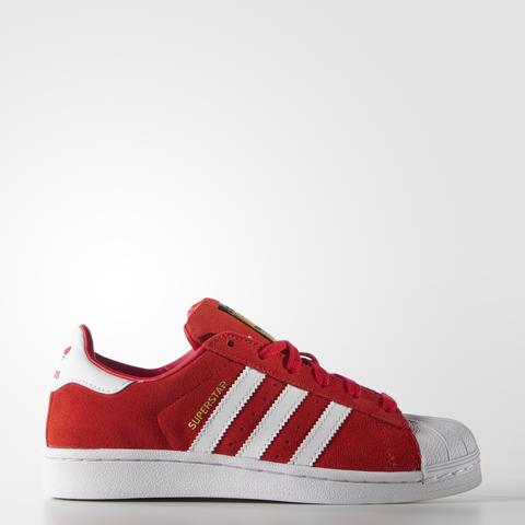 adidas superstar rojo