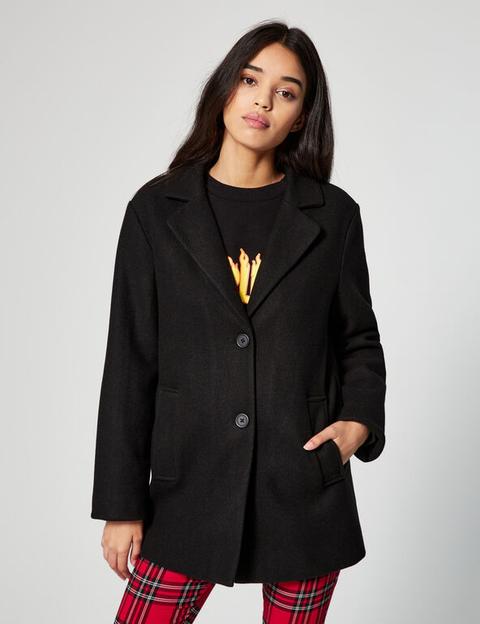 Manteau Avec Boutons