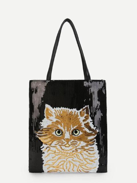 Bolsa De Mano Con Patrón De Animal