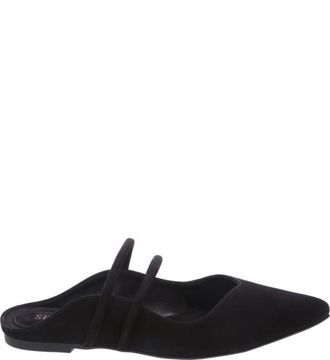 Flat Bico Fino Classic S-girlie Black