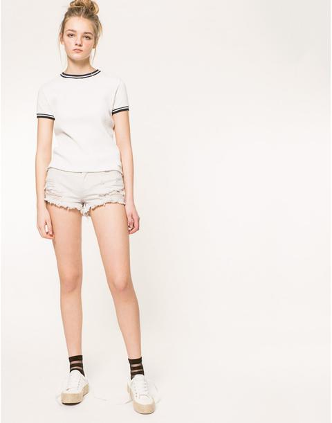 Shorts 90's Taylor Gris Piedra