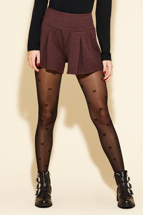 Shorts Jacquard