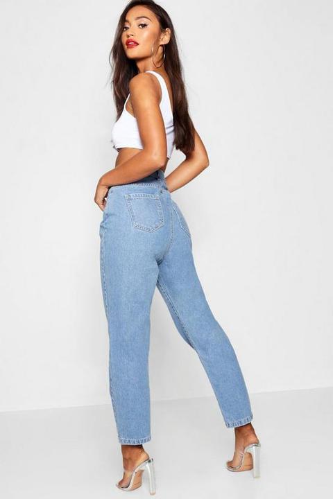 straight cut jeans petite