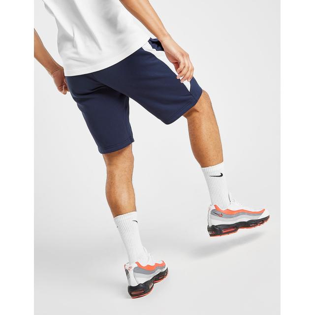 nike hybrid fleece shorts