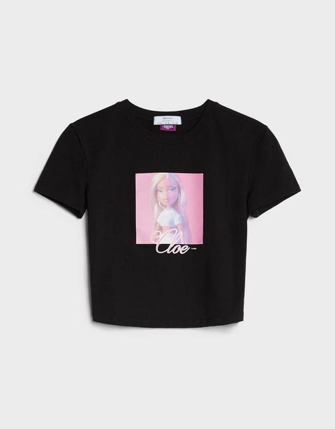 Camiseta Cropped Bratz