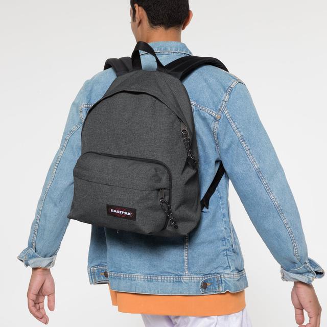 black denim eastpak