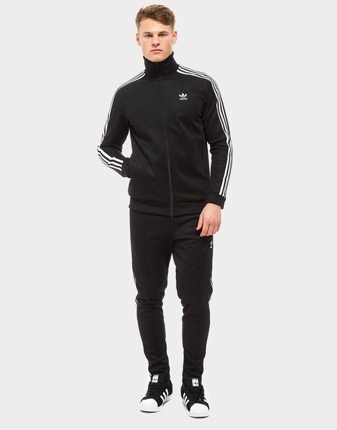 adidas originals beckenbauer full zip track top