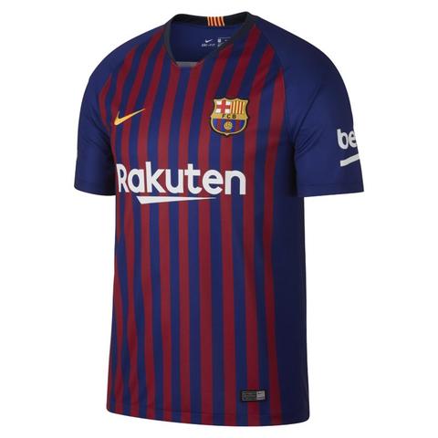 2018/19 Fc Barcelona Stadium Home Camiseta De Fútbol - Hombre - Azul