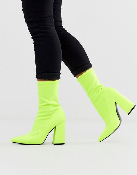talons vert fluo