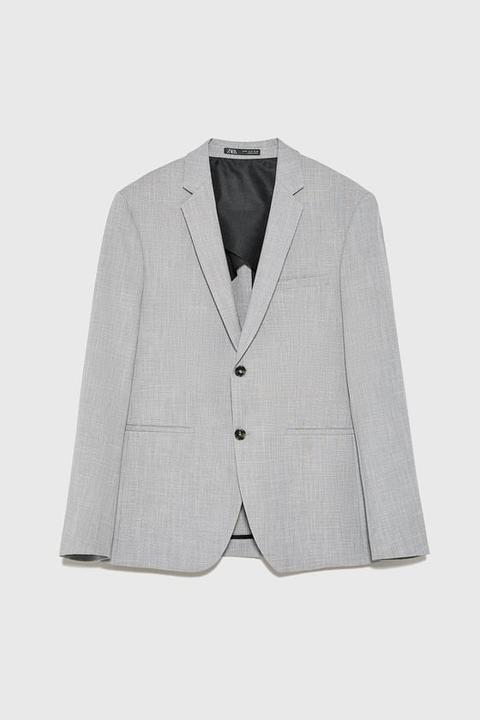 Blazer Da Completo Struttura Elasticizzata