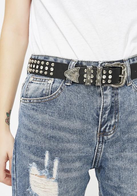 Wild Wild West Studded Belt