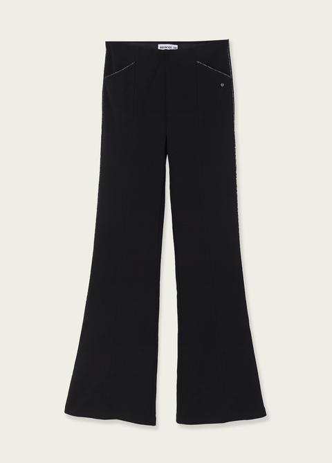 Pantalon Simona Lurex Campana