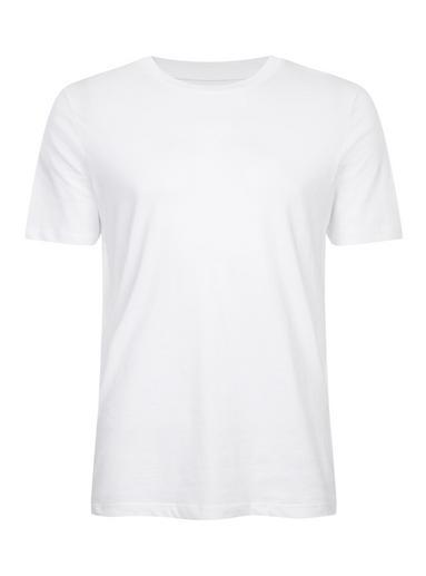 Mens Selected Homme White T-shirt, White