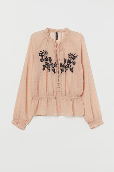 blusa plumeti h&m