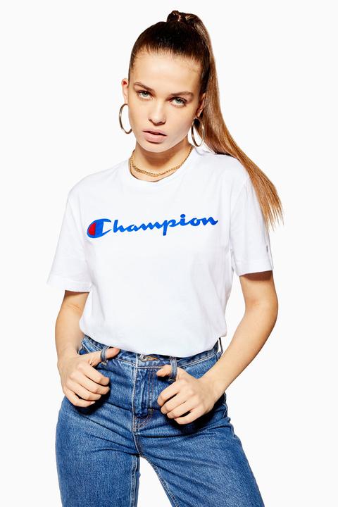 champion sweatshirt topshop