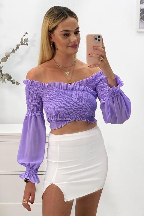 Top Runzel Lila