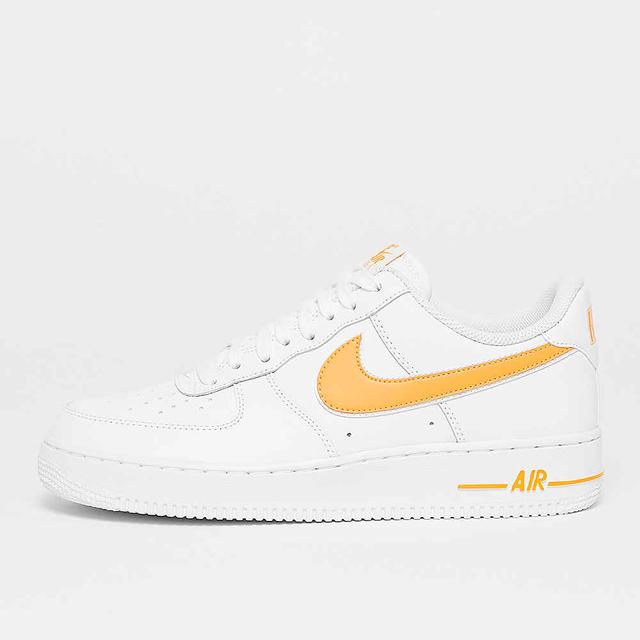 Air Force 1 07 3 White/university Gold from Snipes on 21 Buttons قير سوناتا
