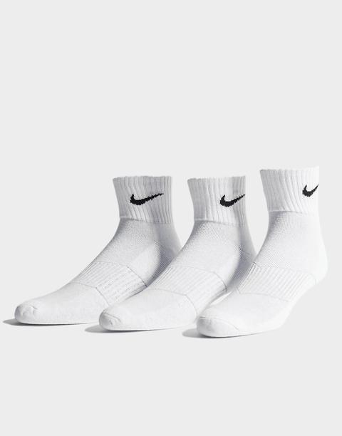 Nike Confezione Da 3 Paia Di Calzini Sportivi, Bianco from Jd Sports on ...