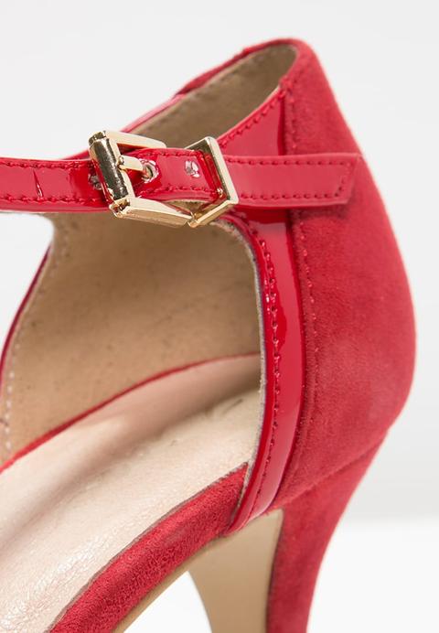 Tacones - Rojo