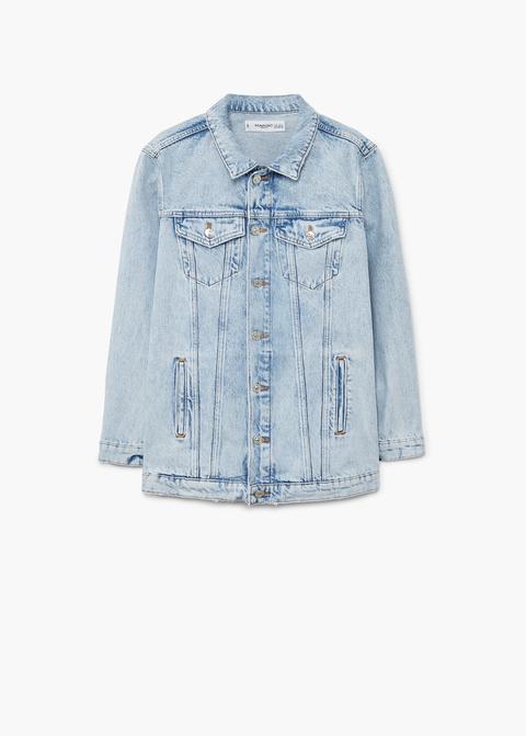 Cazadora Denim Oversize