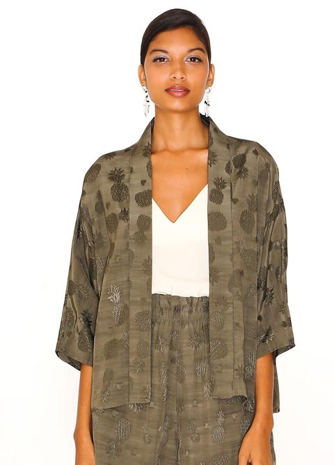 Chaqueta Pineapple Khaki