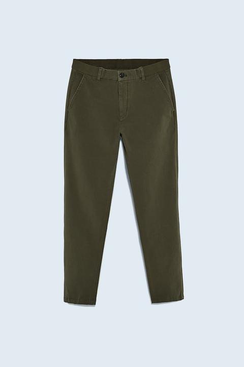 Pantalón Chino Slim Comfort