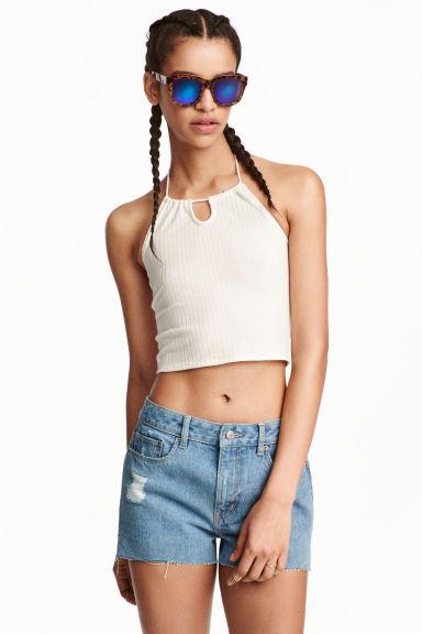 Top De Tirantes Halter
