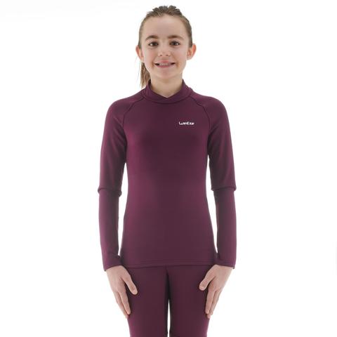 Camiseta Térmica De Esquí Y Nieve Interior Niños Wedze Freshwarm Violeta de  Decathlon en 21 Buttons