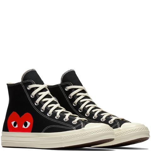 Converse X Comme Des Garçons Play Chuck 70 High Top