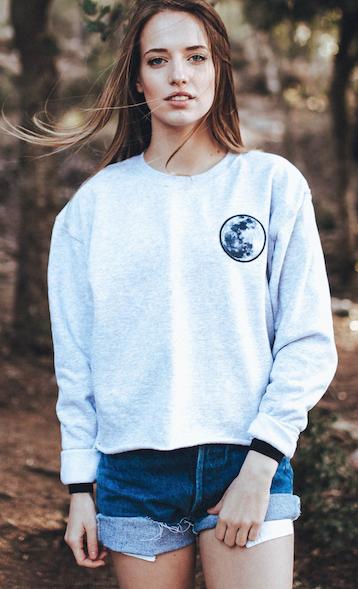 Moon Sweatshirt