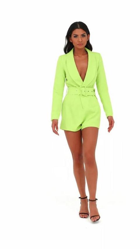 playsuit neon