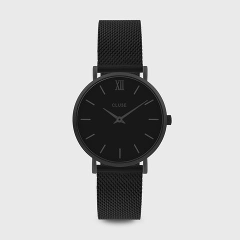 Minuit Mesh Black, Black/black