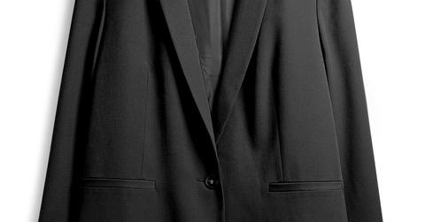 Blazer de color negro de Primark. - Vinted