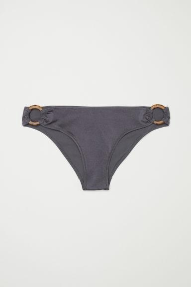 H & M - Braga De Bikini - Gris