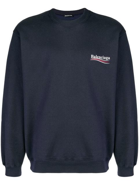 Balenciaga - Election Logo Sweatshirt