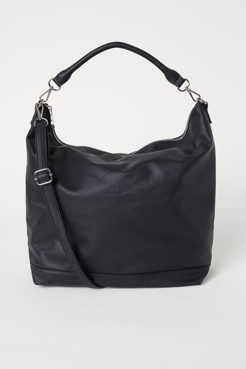 Bolso Hobo - Negro