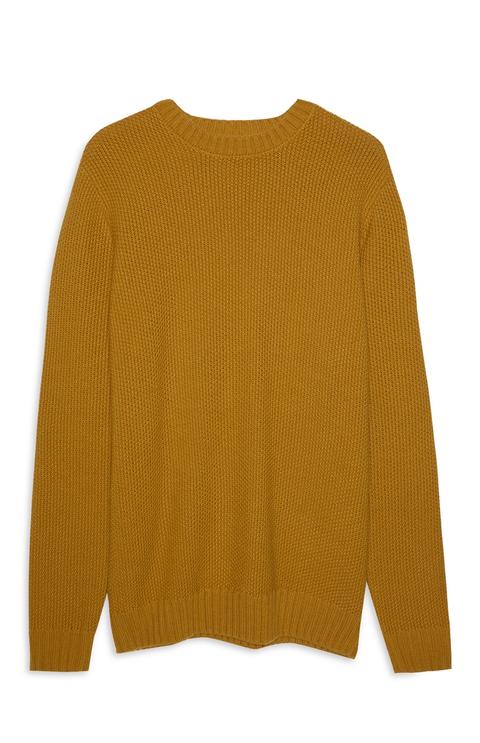 Mustard Knitted Jumper