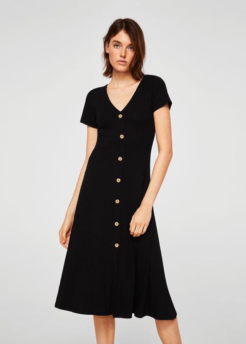 Vestido Punto Vuelo