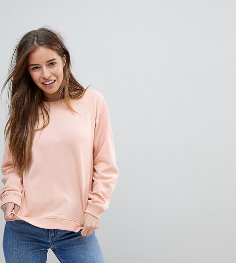 Asos Design Petite - Felpa Graziosa - Rosa