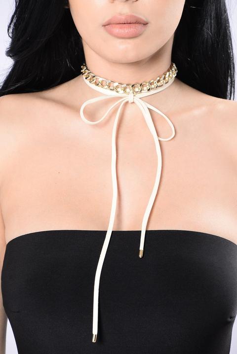 Can You Not Choker - Nude
